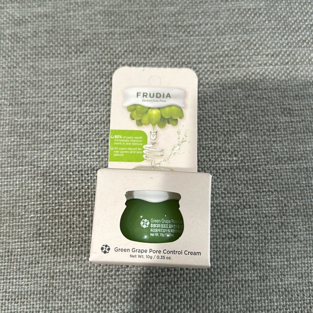 Frudia green grape pore control cream brand new